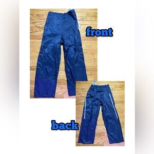 vintage USPS Neese-Tex Postal Rain Pants men’s sz L - 29”length New!!